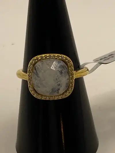 Moonstone Ring, View more