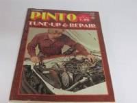 PINTO tune-up and repair book