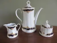 Wunsiedel German Porcelain Tea Coffee Set