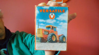 vintage VERSATILE TRACTORS PLAYING CARD DECK complete