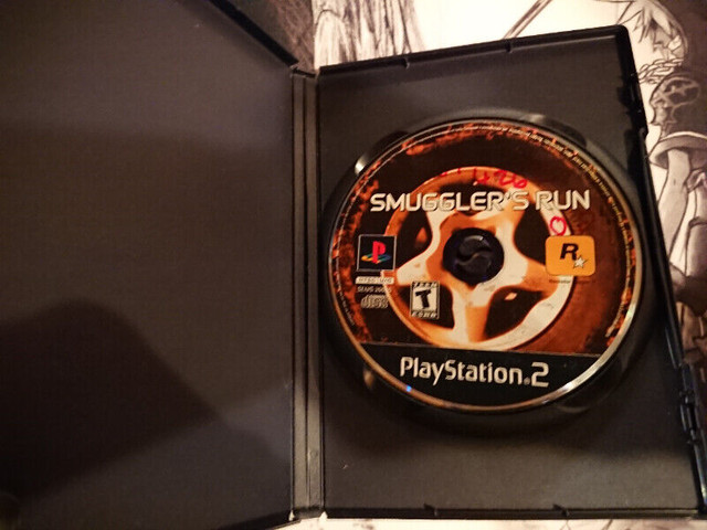 SMUGGLER’S RUN for PlayStation 2, NO MANUAL in Toys & Games in Guelph - Image 2