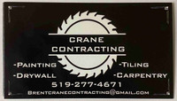 Crane Contracting - General Contractor / Handyman / Renovator