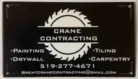 Crane Contracting - General Contractor / Handyman / Renovator