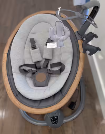 Maxi-Cosi Cassia Baby Swing – Modern Comfort for Your Little One! Give your baby the soothing comfor...
