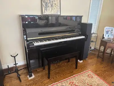 46” Young Chang Upright Piano, View more