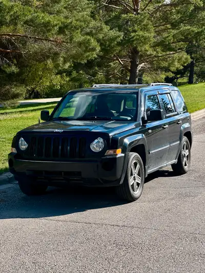 Available as long as this ad is up Selling my 2008 Jeep Patriot North Edition 4WD and only ~ 136743...