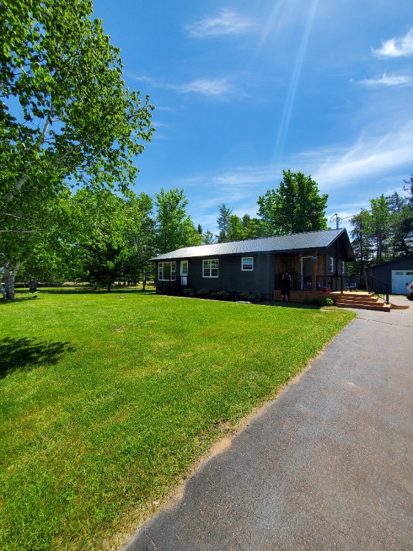 Beautiful Basement Apt in St. Charles, NB Long Term Rentals Moncton