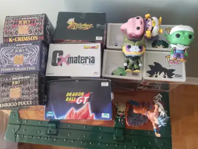 Looking to sell all of my anime related stuff I've been collecting over the years. Please feel free...