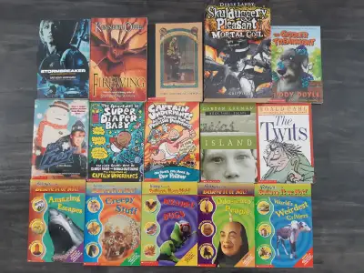 Children's Novels, View more
