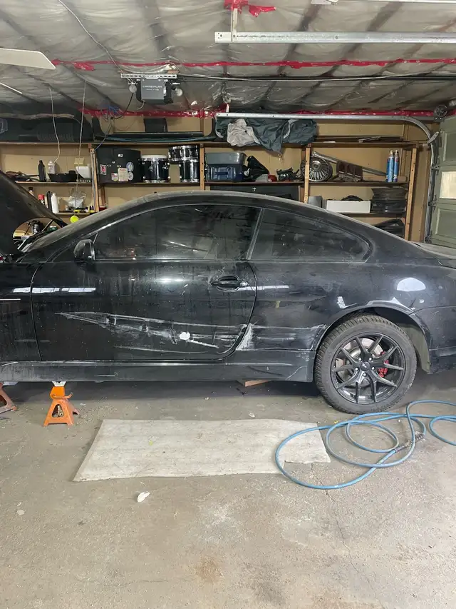 BMW 650i project 