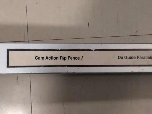 Rip saw fence in Power Tools in Peterborough - Image 5
