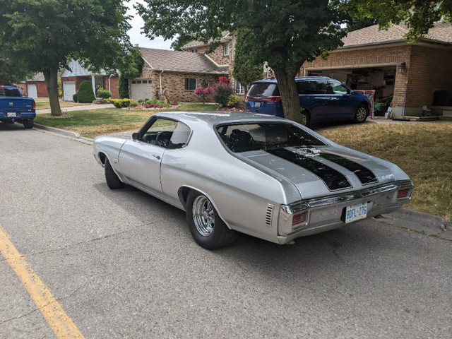 1970 Chevelle SS Custom in Classic Cars in Kitchener / Waterloo - Image 2