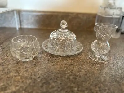 Stunning  Crystal Pieces - NEW, View more