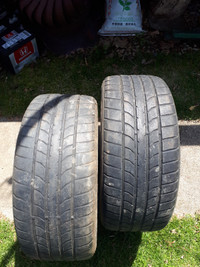 BF Goodrich (2) & Michelin (2) 225/50R16 Tires - $35/pair