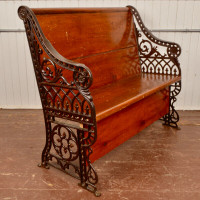 Antique Church Pews From Simcoe County