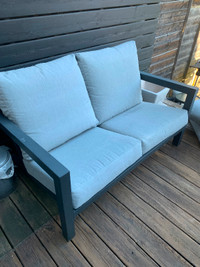 Patio Furniture Set For Sale (Sofa, chairs, table)
