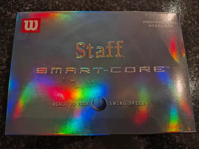 Wilson: Staff Smart-Core Golf Balls (Brand New) in Golf in Markham / York Region - Image 2