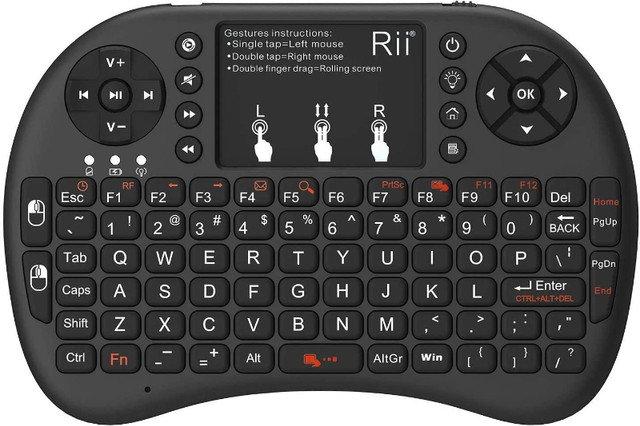 Rii 18 Mini Touch Keyboard dans Appareils électroniques  à Longueuil/Rive Sud
