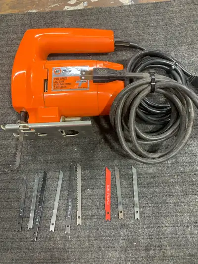 Black and Decker Jigsaw and Skilsaw, View more