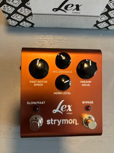 Strymon Lex, View more