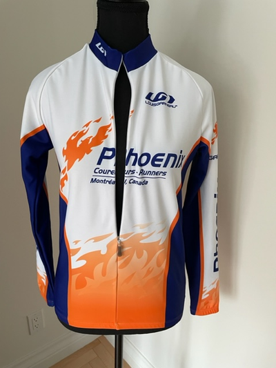 Louis Garneau long sleeve cycling jersey., View more