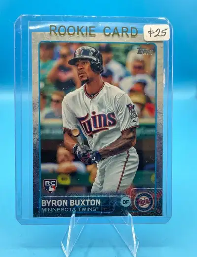 2015 Topps Update #US25 Byron Buxton RC Minnesota Twins, View more
