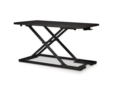 Sealed Sit Stand Adjustable Standing Desk Riser 29x18 Inches, View more