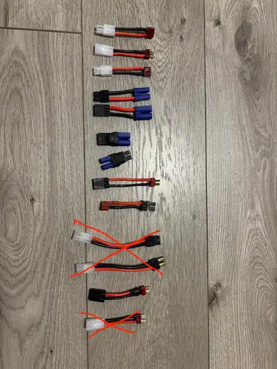RC Battery Adapter Connectors, View more