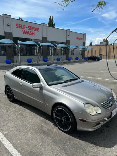 Mercedes Coup Automatic Low Km 114,000 Clean, Great Shape Nice Rims and Tires Good Windshield New Ba...