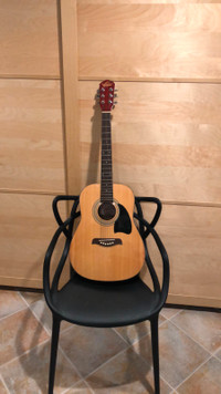 Oscar Schmidt OG1-6 string acoustic guitar...great learn or play