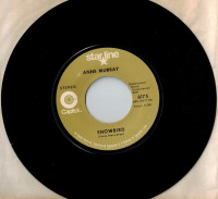 Anne Murray 45 rpm record SNOWBIRD like new Starline 7 inch