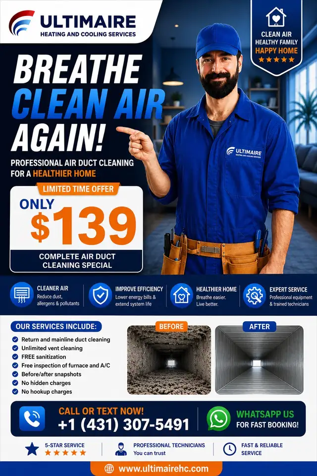 Ultimaire Air Duct Cleaning Services