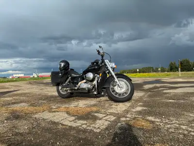 Selling a 2009 Honda shadow Vt750c aero . $3,800 O.B.O I am selling it after four years due to upgra...