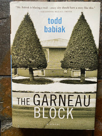 The Garneau Block by Todd Babiuk - signed