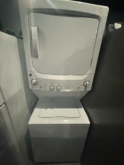kenmore stackable washer dryer, View more