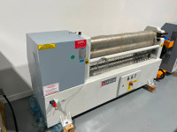 plate bending roll | plate rolling machine | Plate roll 4'x5/32"