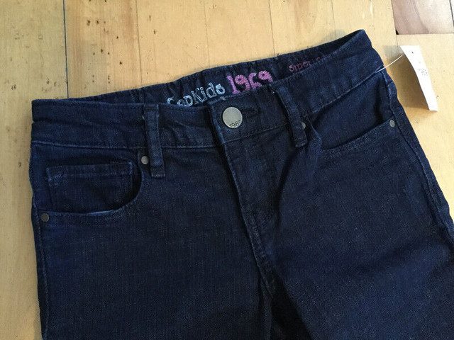 Jeans fille 6ans Gapkids NEUFS dans Enfants et jeunesse  à Ville de Montréal - Image 3