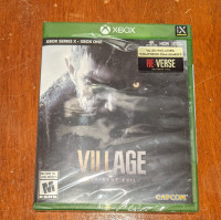 Resident Evil Village New SEALED Xbox game