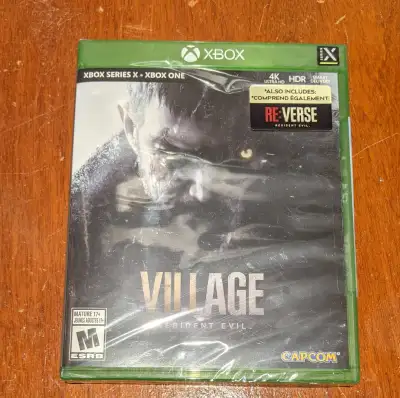 Xbox Series X / Xbox One game. BRAND NEW SEALED. Price is firm! Browse my other ads for more games....