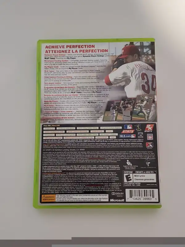Major League Baseball 2K11 (Case Wear) (Xbox 360) (Used) in XBOX 360 in Kitchener / Waterloo - Image 3