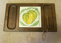 cheese board in very good condition minimally used if at all