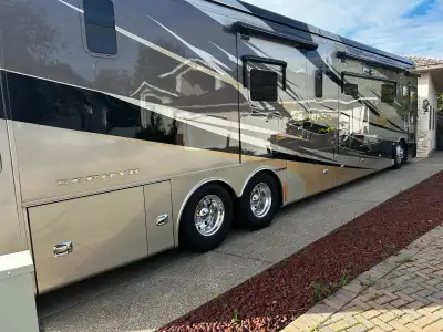2013 Tiffin Zephyr motor coach for sale by owner located in Grande Prairie Alberta. We have owned th...