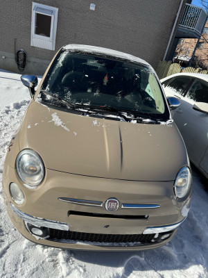 2013 Fiat 500 Convertible 