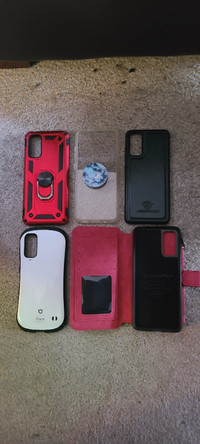 11 - SAMSUNG S20 PHONE CASES,  OTTER BOX, JEEHOOD, IFACE.