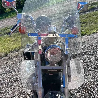 1993 Honda Shadow VT1100 This bike is an awesome bike. Great for long rides very comfortable, and ha...