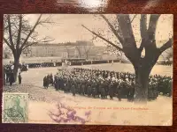 Rare, WW1 German Military Postcard.