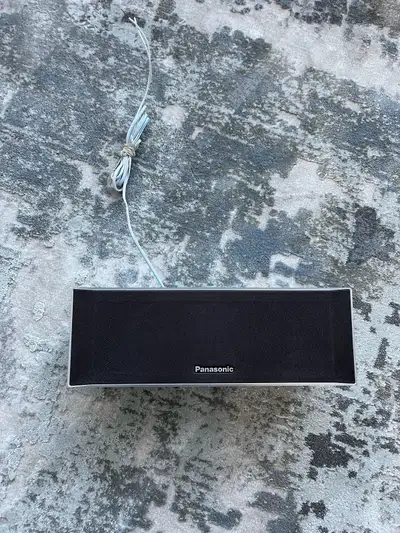 Panasonic centre channel speaker, View more