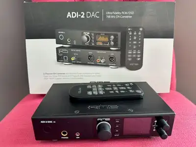 RME ADI-2 DAC FS (AKM Version), View more