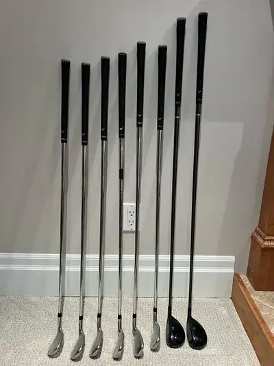 Callaway Rogue X (2020) Golf Iron Set Left Hand, View more