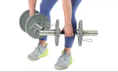 Bells of Steel Olympic Loadable Dumbbells, View more